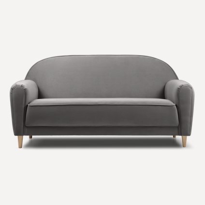 Диван прямой Самми Velvet Grey