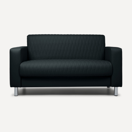 Диван прямой Бастон-2 Black