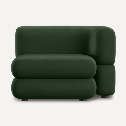 Кресло Brera-10 Velour Forest