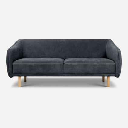 Диван прямой Коренс-3 Happy Grafit