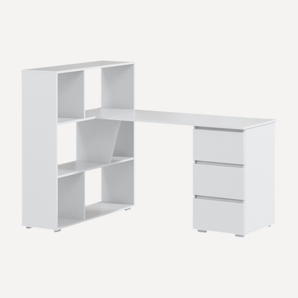 Письменный стол Дантон-9 Белый