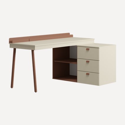 Письменный стол Энзо-2 Ivory Terra