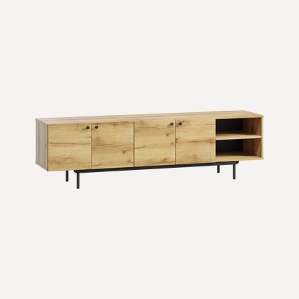 ТВ-тумба Скульт-3 Wood