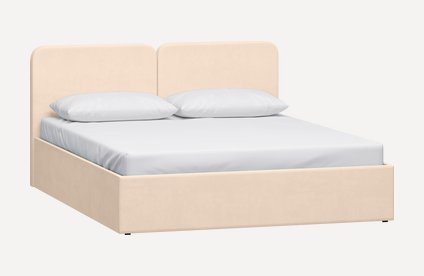Төсек Вилена 200 Barhat Beige