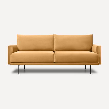 Диван прямой Мисл Barhat Wet Sand