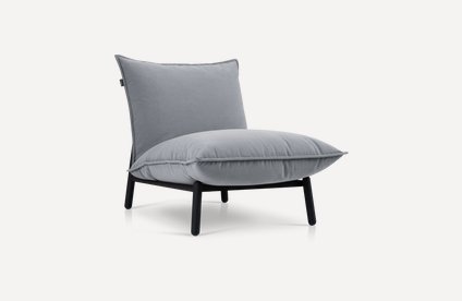 Кресло Рофл Velvet Grey