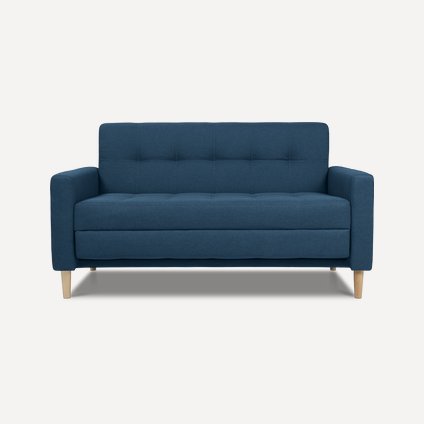 Диван прямой Нумо-Мини 120 Textile Navy Blue