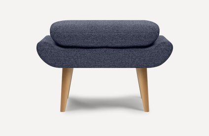 Пуф Винси Soft Navy Blue распродажа