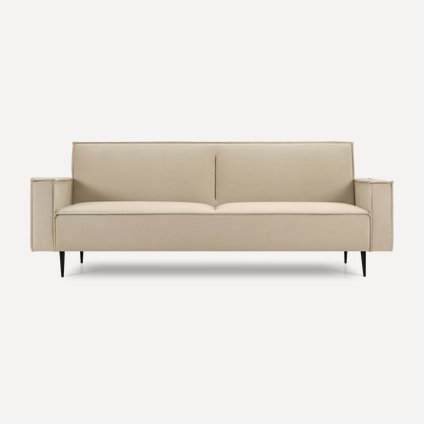 Диван прямой Риен Velvet Beige