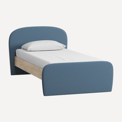 Кровать Мира 90 Soft Blue