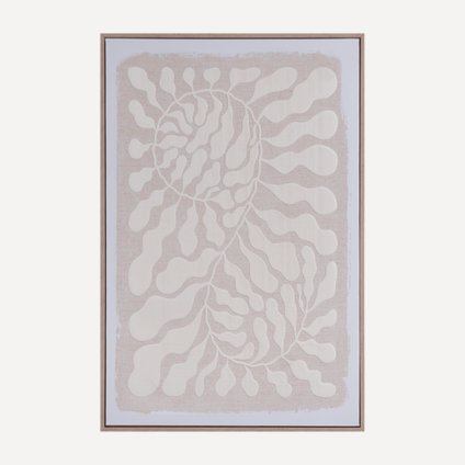 Картина Флорал-1 Beige Patterns