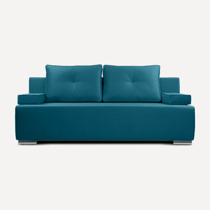 Диван прямой Сан-Паулу Velvet Ocean