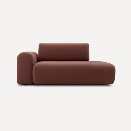 Диван прямой Маиль-2РП Textile Marsala