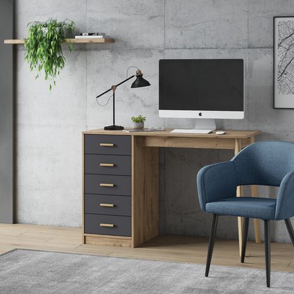 Модульный кабинет Нордик 2 Черный