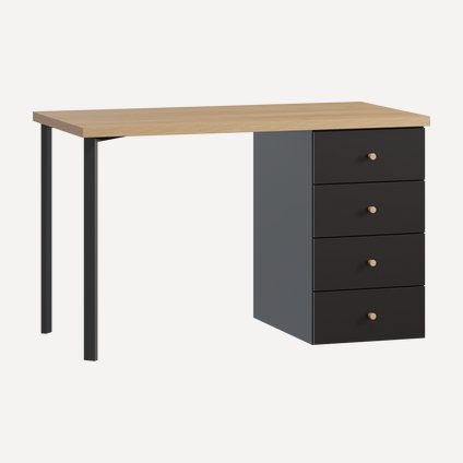 Письменный стол Стэйс-1 Black