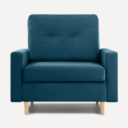 Кресло-кровать Динс Мини Velvet Ocean