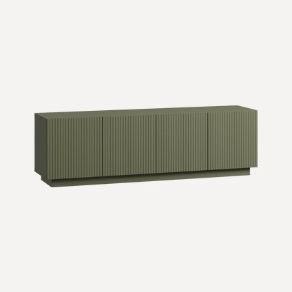 ТВ-тумба Кейлет 182x56 Штрих Оливковый