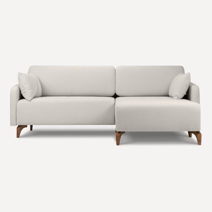 Диван угловой Льери Bucle White