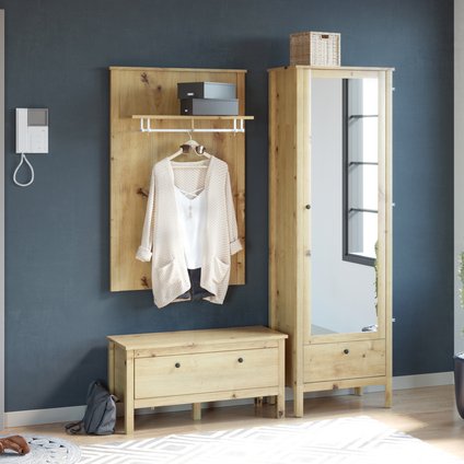 Модульная прихожая Хельга 2 Дуб Артизан