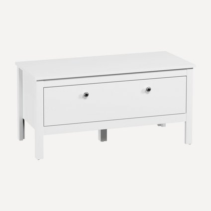 Обувница Хельга Белый