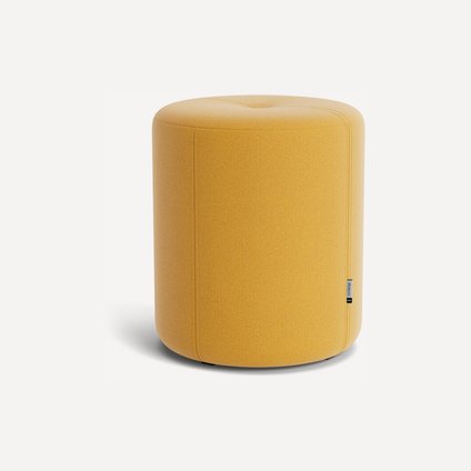 Пуф Кофи Velvet Yellow распродажа