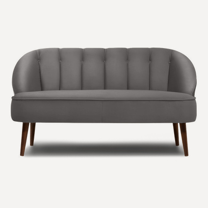 Диван прямой Мона Velvet Grey