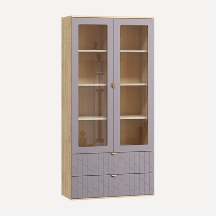 Витрина Монблан-1 Angle Lavanda