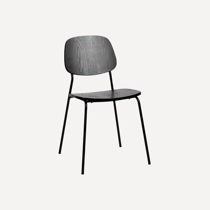 Стул Курт Древесный Черный уценка