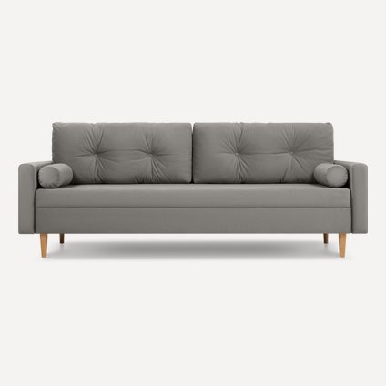 Диван прямой Нумо Velvet Grafit