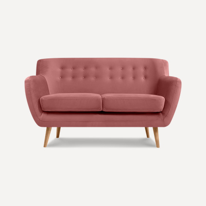 Диван прямой Сите-2 Velvet Coral