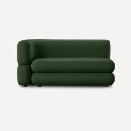 Диван прямой Brera-6 Velour Forest