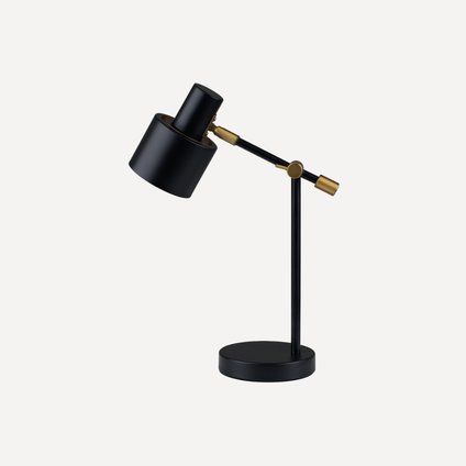 Настольная лампа Чэд Black