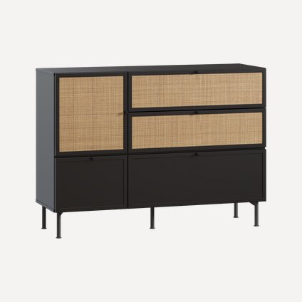 Тумба Бронте-1 Black