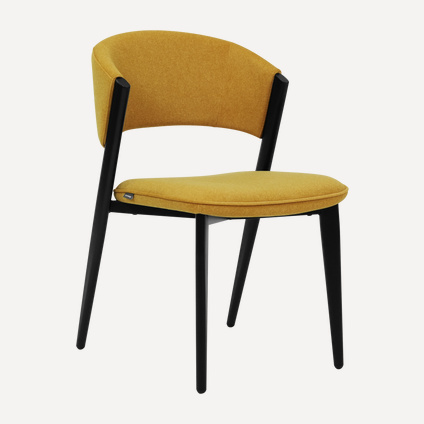 Стул Велти Velvet Yellow