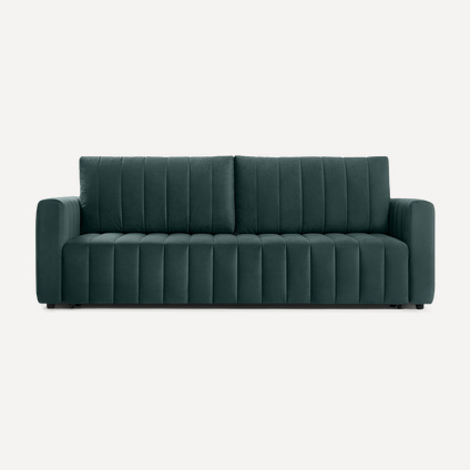 Диван прямой Белисса Velvet Emerald