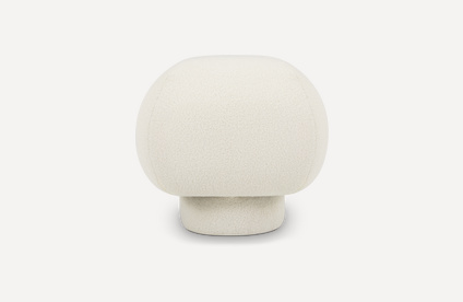Пуф Кото Cozy Ivory