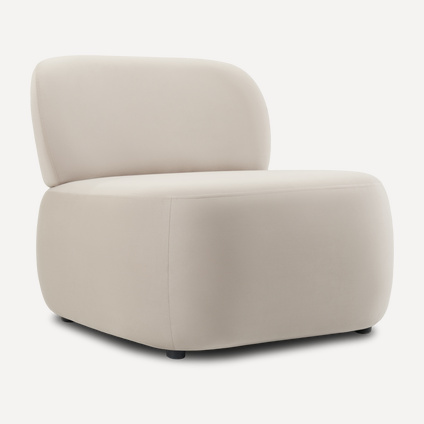 Кресло Нелви Velvet Light