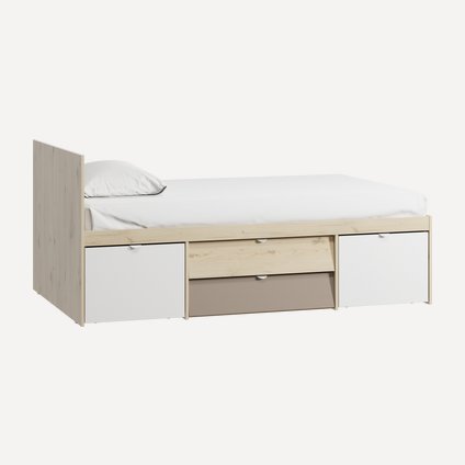 Детская кровать Лесли-2 Gene Latte