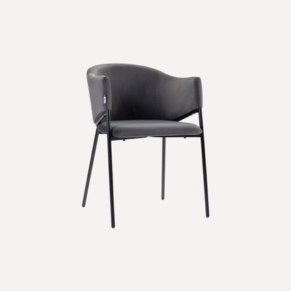 Стул Элиза Velvet Dark Grey распродажа