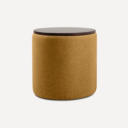 Пуф Арис Textile Yellow распродажа