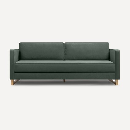 Диван прямой Данста Velvet Olive