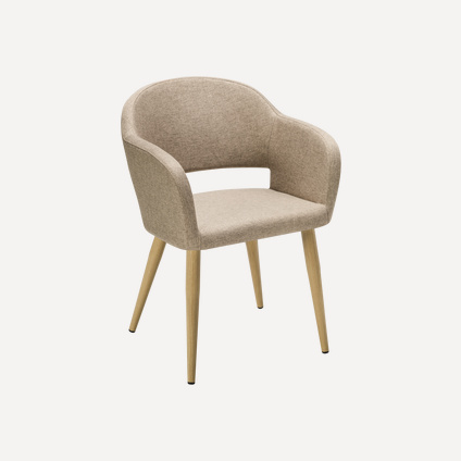 Стул Одар-1 Textile Beige