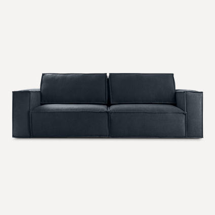 Диван прямой Эби Happy Grafit