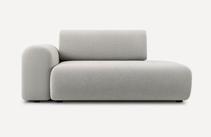 Диван прямой Маиль-2НРП Bucle Beige