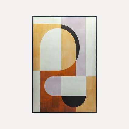 Картина Абстракция-1 Brown