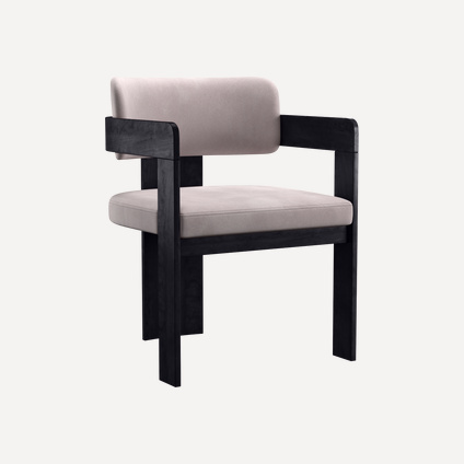 Стул Теодор Velvet Grey