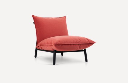 Кресло Рофл Velvet Red
