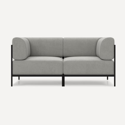 Диван модульный Нолан-B 1 Soft Grey