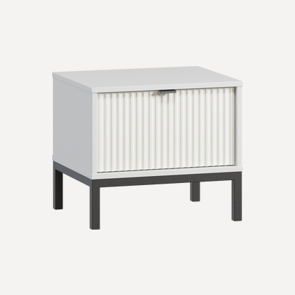 Тумба прикроватная Трейвис-1 Milk