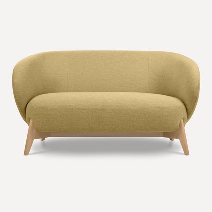 Диван прямой Тилар Textile Yellow распродажа